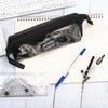 Bafiwu 17 Pcs Stationary Sets, Clear Pencil Case with Stationery