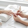 Tabanzhe 2 Pcs Nail Whitening Pencil, 2-in-1 White Nail Pencil