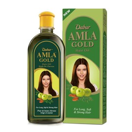 Dabur 암라 골드 헤어 오일 300ml [Emblica] Dabur Amla Gold Hair Oil 300ml [Emblica]