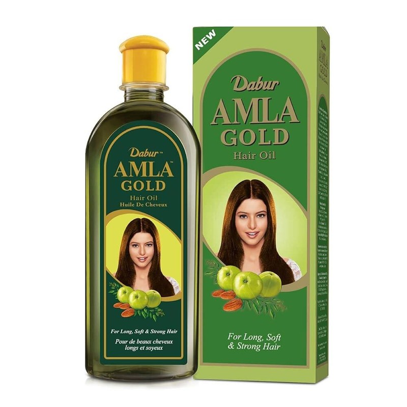 Dabur 암라 골드 헤어 오일 300ml [Emblica] Dabur Amla Gold