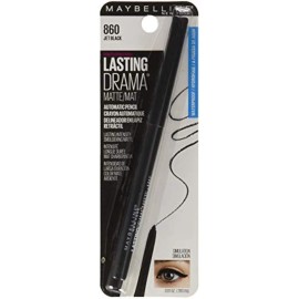Maybelline Lasting Drama Matte Automatic Pencil, 860 Jet Black