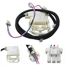 WH08X32657 WH08X31222 Washer Lid Lock w/Harness for GE Washer Models, Replace GTW540ASP2WS, GTW540ASP3WS, GTW540ASP4WS, GTW685BSL2WS, GTW685BSL3WS, GTW685BSL5WS