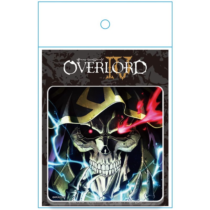 Overlord IV Acrylic Coaster A [Ains]