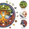 Wooden Puzzle Adults, CadeauJoie Tree of Life Wooden Puzzle for