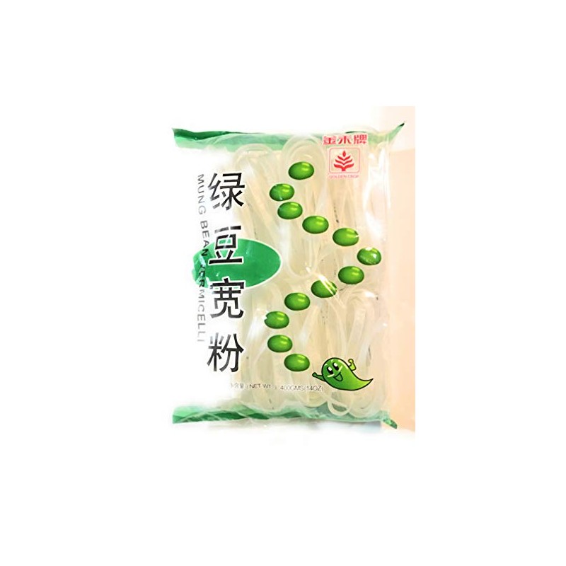Golden Crop Mung Bean Vermicelli 14 Oz(2 Pack)