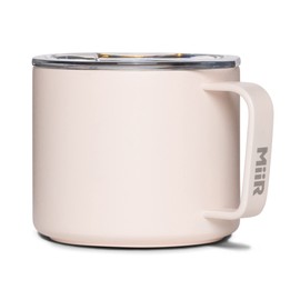 MiiR キャンプカップ 真空断熱 ステンレススチール スライド蓋付き BPAフリー 千丘 8液量オンス