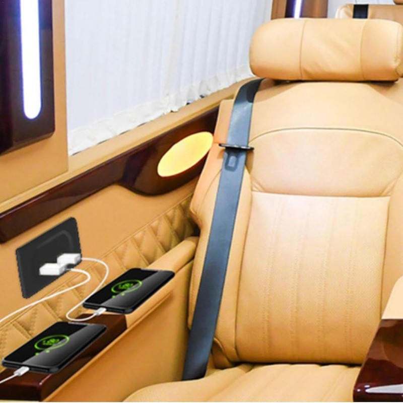 RV USB Outlet Wall Mount, Multipurpose RV Panel Outlet Wall