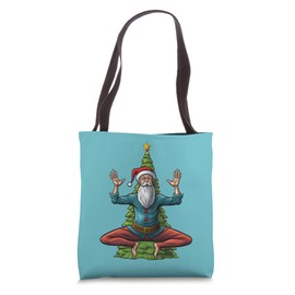 Yogi Santa Claus Tote Bag