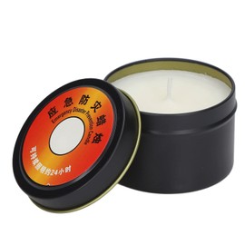 TOPINCN Emergency Survival Candle Windproof Camping Candles Odorless Smokeless Emergency Candles 24 Hours Lighting for Home Outdoor