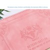 Lock Journal Safe Reliable Waterproof Artificial PU Leather Password Lock