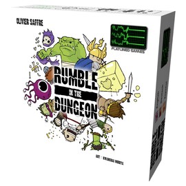 Flatlined Games Rumble in The Dungeon Board Game