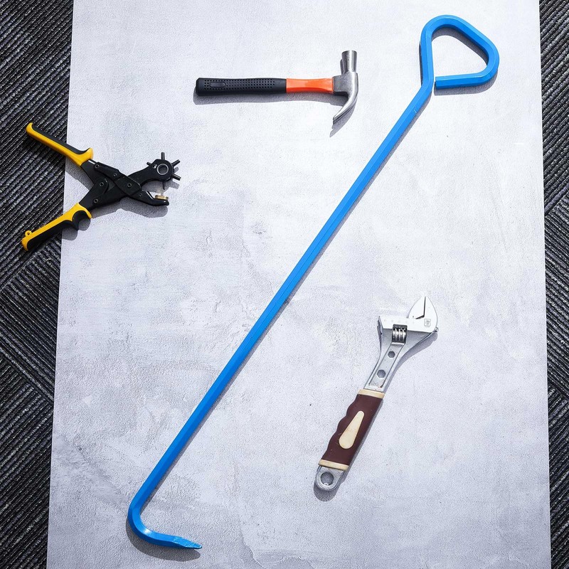 Therwen 2 Pcs Manhole Cover Hook 26 Inch with 5/8"
