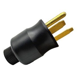 Memiuyelay Multi-Voltage Power Adapter Plug Fit for Miller & Hobart Welders Machine 230V Electric Adaptor Plug for Welding Power Cable 6-50P 3-Prong Replace 219258