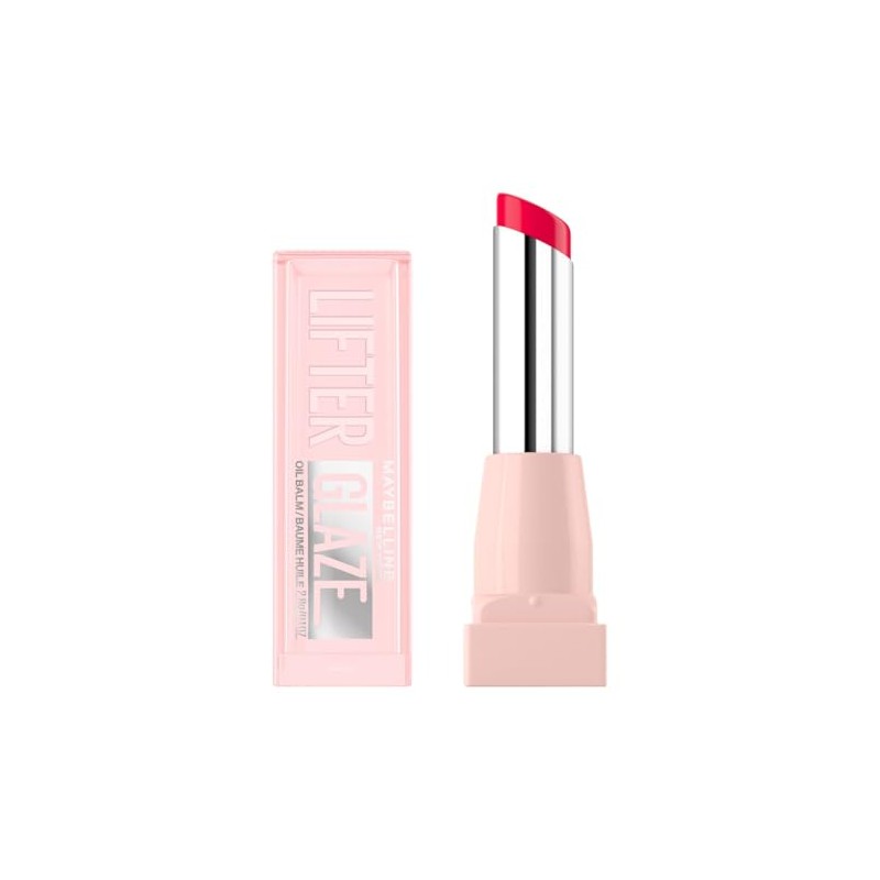 Maybelline Lifter Glaze, Bálsamo Labial Hidratante con Cereza, Cherry Swirl