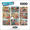 Back to The Past 1000 PC Jigsaw Puzzle - Backyard