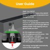 Solar Outdoor Lights, Solar Light with Motion Sensor for House