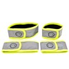 Hi Vis Reflective Armbands For Walking – Light Activated Reflective