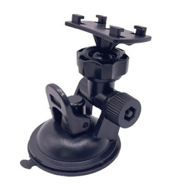 Dash Cam Holder | Suction Cup Dashcam Mount - Adjustable Angle, Multifunctional Automobile Interior Bracket for Bumpy Road Conditions