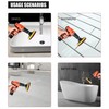 22Pcs Power Scrubber Brush Set Polishing Pad for Drill Powered