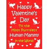 from The Cat Valentines Day Card (Human Mammy)