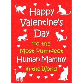 from The Cat Valentines Day Card (Human Mammy)
