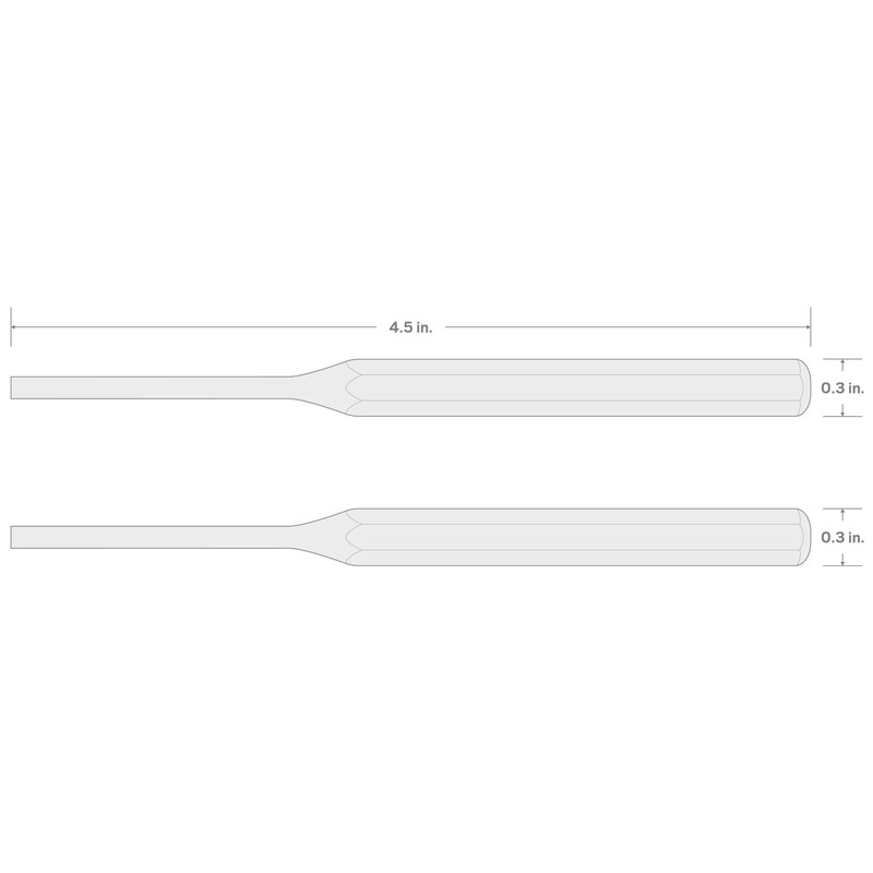 TEKTON 3/32 Inch Pin Punch | 66052 | Made in