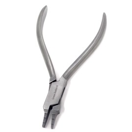 Orthodontic Nance Loop Pliers, Dental Oral Braces Double and Triple Bends Archwire Bending Loop Forming PLiers, Premium Grade Stainless Steel Instrument