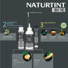 Naturtint Men Bio-Based, Ammonia-Free Permanent Colouring for Men, 100% Grey