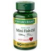 Nature’s Bounty Mini Fish Oil, 1290mg, 900mg of Omega-3, 90