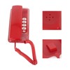 KXT‑438 Wall Mounted Home Phone Corded Telephone with Redial Quick