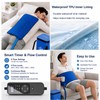 Ice Therapy Machine with Universal Large Flat Pad, 16QT Quiet