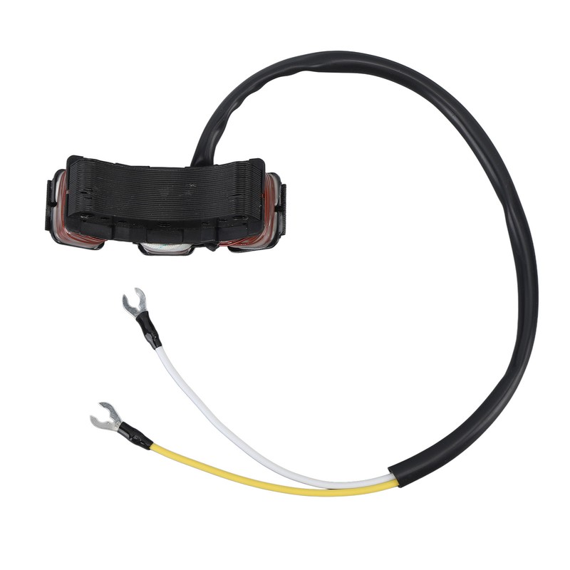 Auxiliary Stator 86704A10 Replacement for Mariner Outboard 2‑Stroke 6 8