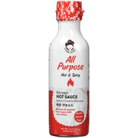 Ajumma Republic All Purpose Hot Sauce, 11 Ounce