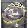 Stainless Steel Garden Wind Spinner - RAF Tornado Fighter