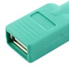 uxcell 1PC USB to PS/2 Adapter, Male PS/2 to USB