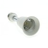 Aukora E26 E27 Bulb Socket Extender, Bendable Medium Base Light