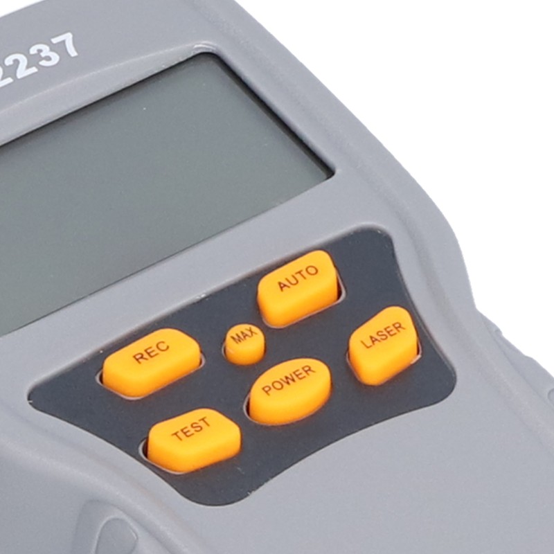 Tachometer 5 Bits LCD Display 2.5rpm~99999rpm Non Contact Digital Laser