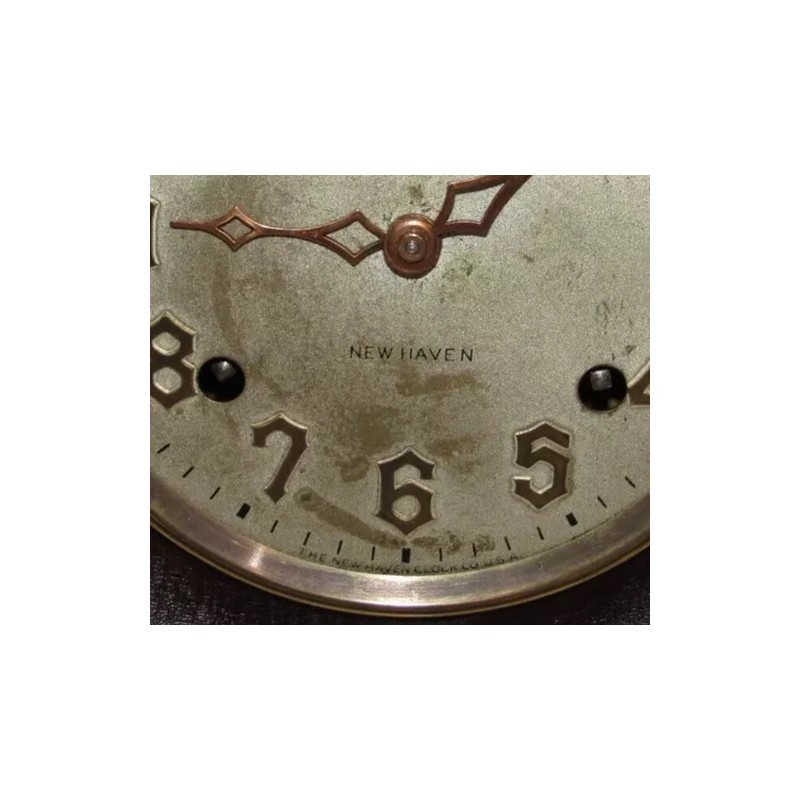 New Key (only) For New Haven Clock See The Photo