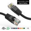 iMBAPrice - Cat5e Molded Network Patch Cable (1 Feet, Black)