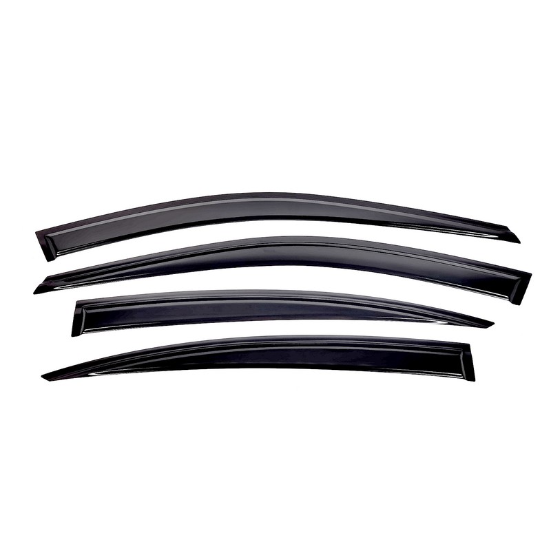 ZTT For 2010-2014 13 Subaru Legacy Window Visor Rain Guard