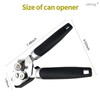 Safring Can Opener Manual, Handheld Strong Heavy Duty Stainless Steel
