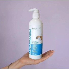Natshop Crema Corporal De Coco (500 Ml)