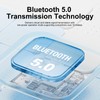 Computer Speakers for Desktop PC,Rechargeable Bluetooth Speaker,Small Computer Soundbar with
