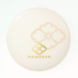 Maiko Han BB Powder 02 Natural Skin Color (Natural Beige) with Brush
