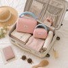 Cosmetic Bag Organizer Travel, Compact Lightweight Accessory for Travel and