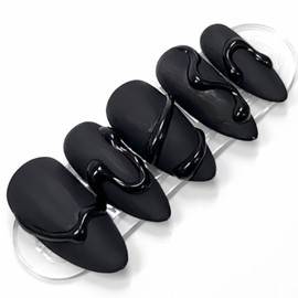 Back In Black ➿️ - Short Oval / Back In Black ➿️ - 숏오발