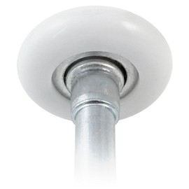 Nylon Garage Door Rollers with 4" Inch Stems / 2" Inch Rollers / 13 Balls-20 Bearings