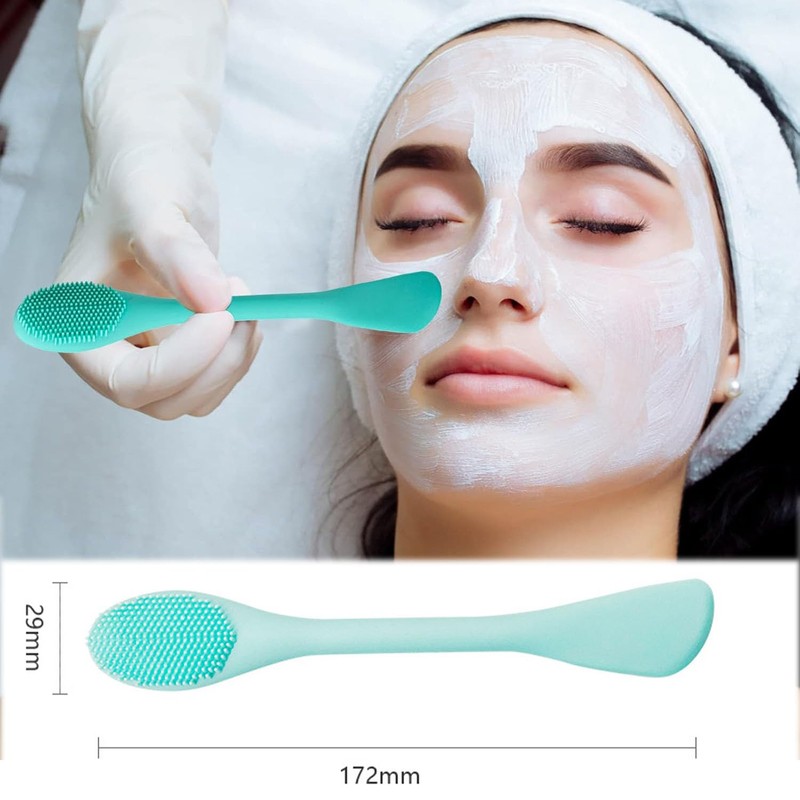 Facial Cleansing Brush,Pore Cleaning Brush Silicone for Skincare