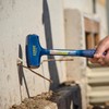 ESTWING BIG BLUE Drilling/Crack Hammer - 4-Pound Long Handle Sledge
