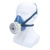 Facial Cover SelfPriming AntiToxic with Filter Box Gas Defense Portable